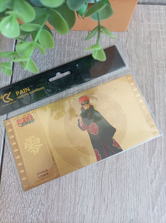 Golden ticket pain Naruto Shippuden cartoon kingdom - photo numéro 2