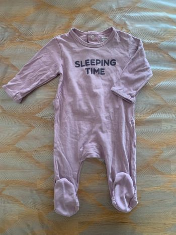 Pyjama fin été fille 6 mois