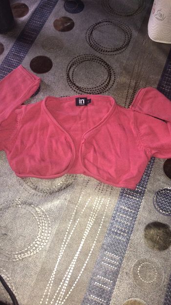 Boléro manches longues  3A