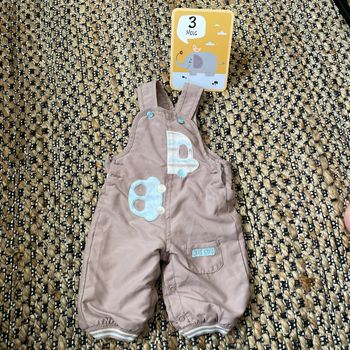 Salopette bébé garçon