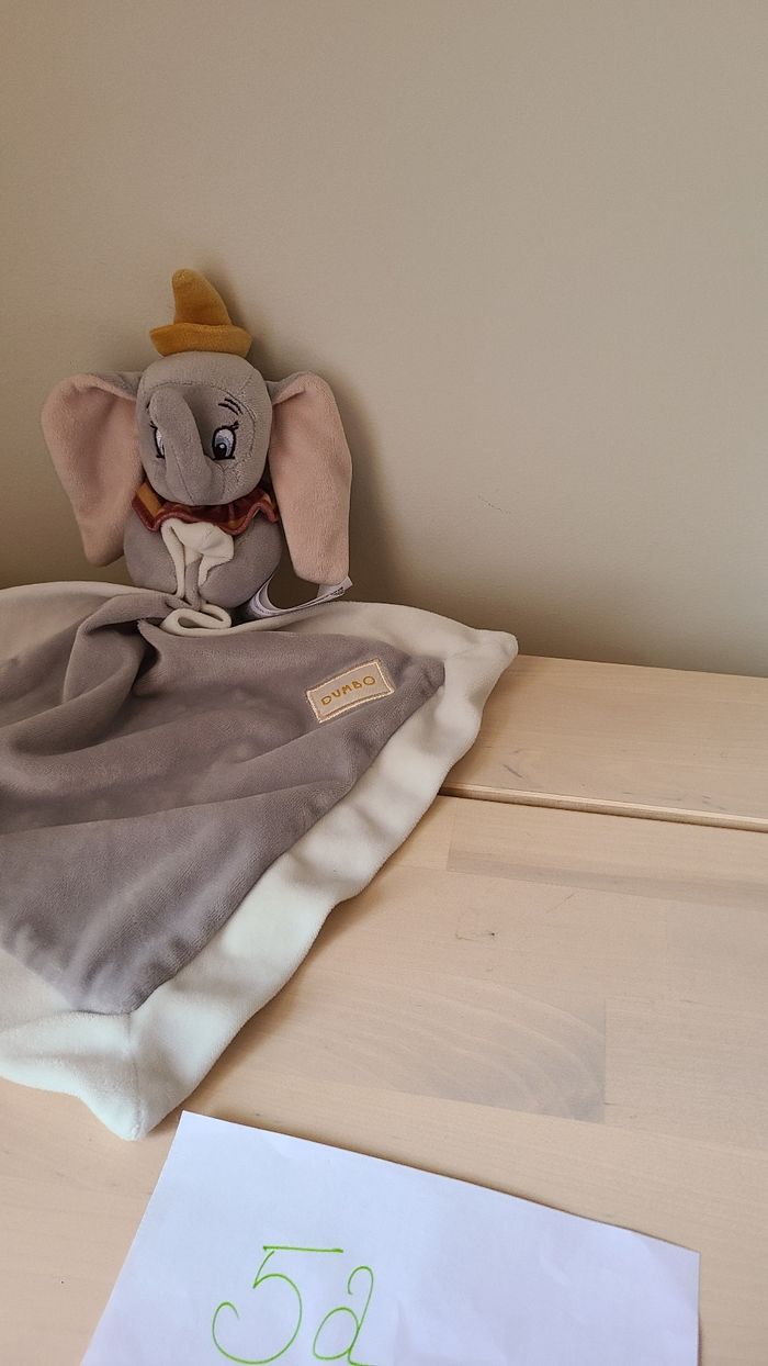 Doudou éléphant - photo numéro 5