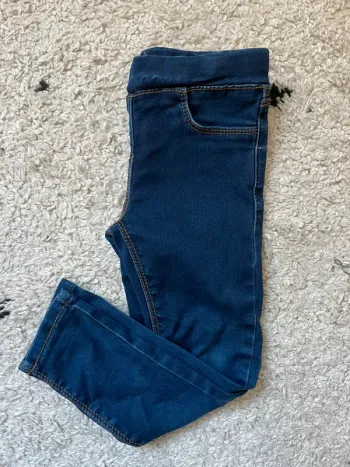 Slim Vertbaudet 4 ans bleu foncé