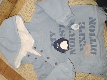 Manteau veste