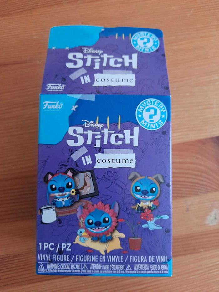 Figurine Stitch in costume - photo numéro 2