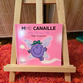 Livre enfant Monsieur Madame 