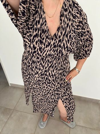 Robe d’été chic Camaïeu T44