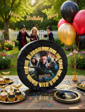 Pinata Harry Potter pour anniversaire enfant - Animation fête anniversaire Garçon 
