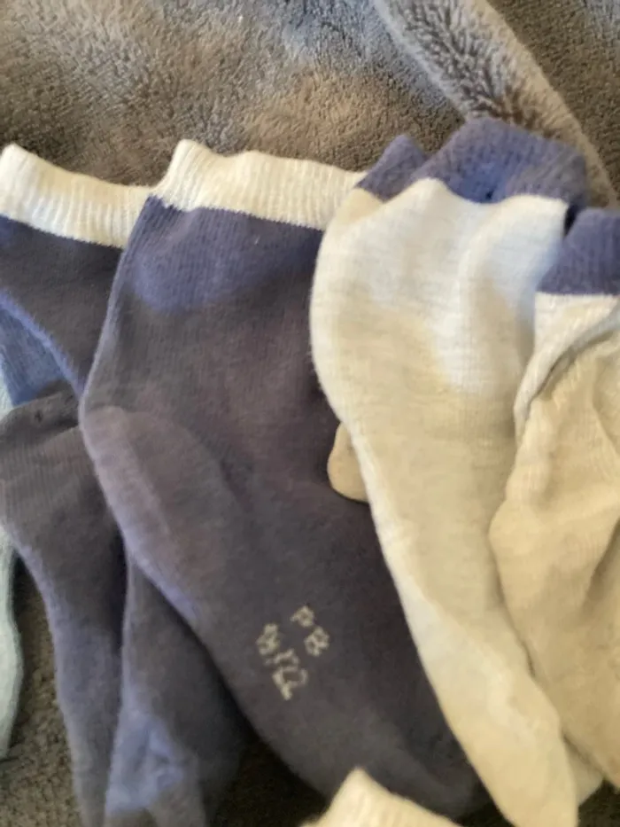 Lot chaussettes Petit Bateau 19/22 - photo numéro 2