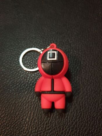 Porte-clés "Squid game" 3D