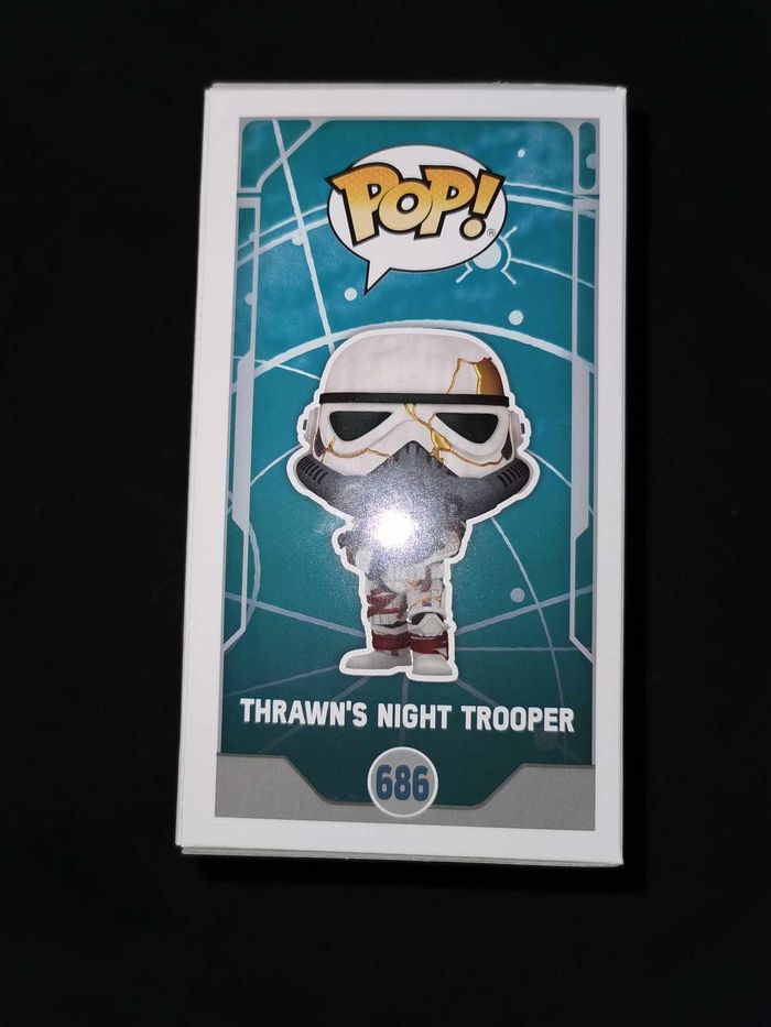Figurine Funko Pop / Thrawn’s Night Trooper N°686 / Star Wars - photo numéro 4