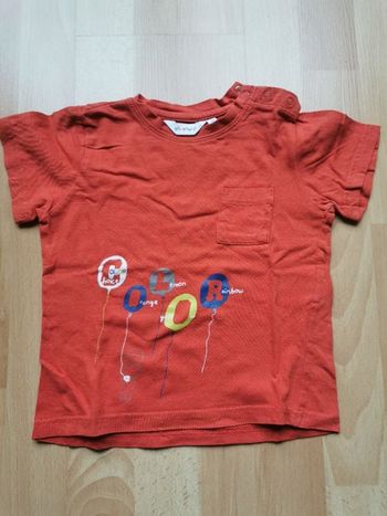 T-SHIRT KIABI GARCON 2 ANS