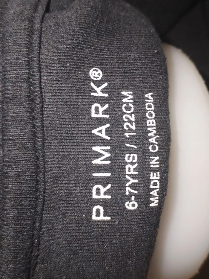 Pull col rond Primark enfant 6-7ans - photo numéro 5