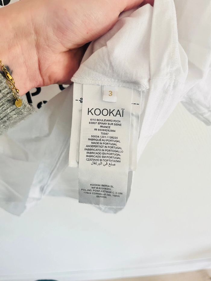 Crop top Kookai taille 3 - photo numéro 4