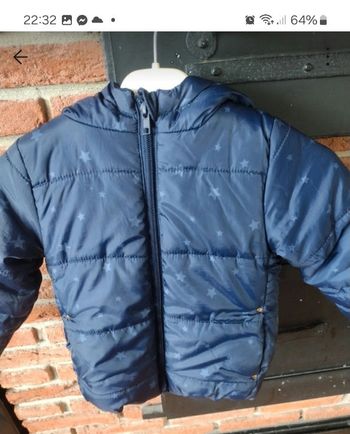 Doudoune 3 ans mixte