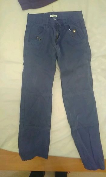 pantalon 10 A marine vert baudet   6