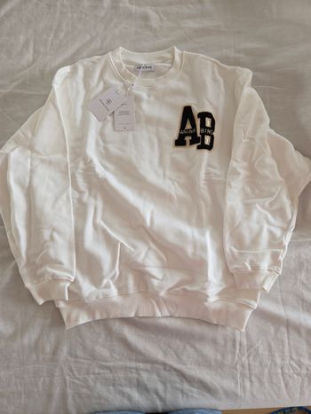 Sweat shirt blanc cassé  Anine  Bing taille M