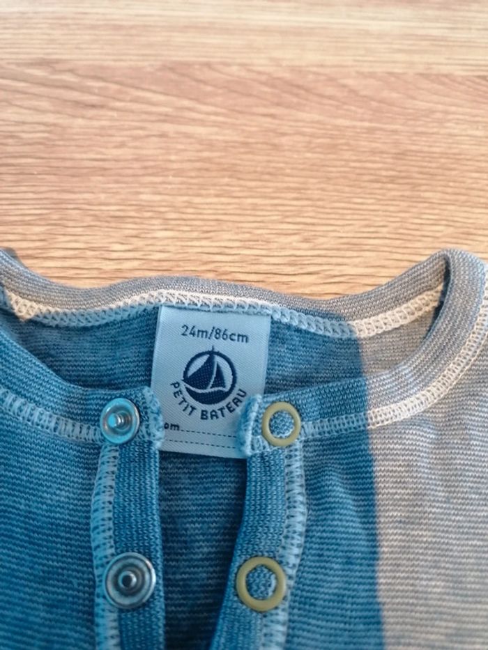 Body Petit Bateau - photo numéro 3