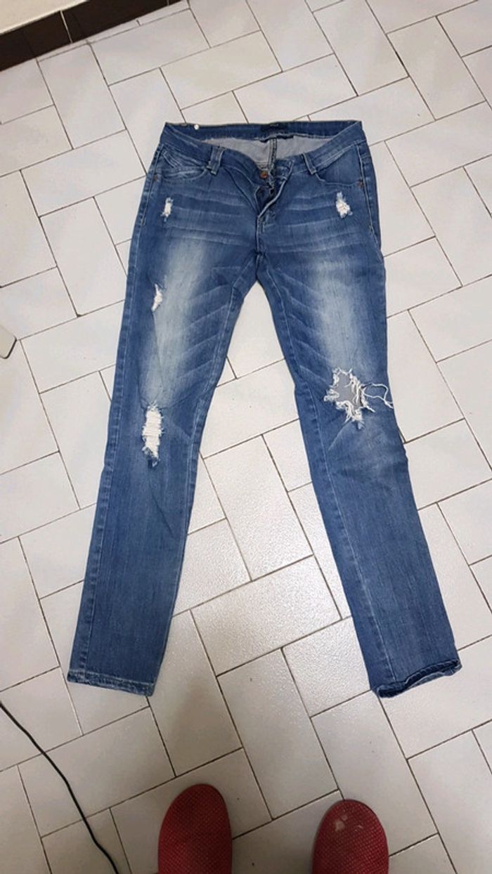 Jean femme skinny