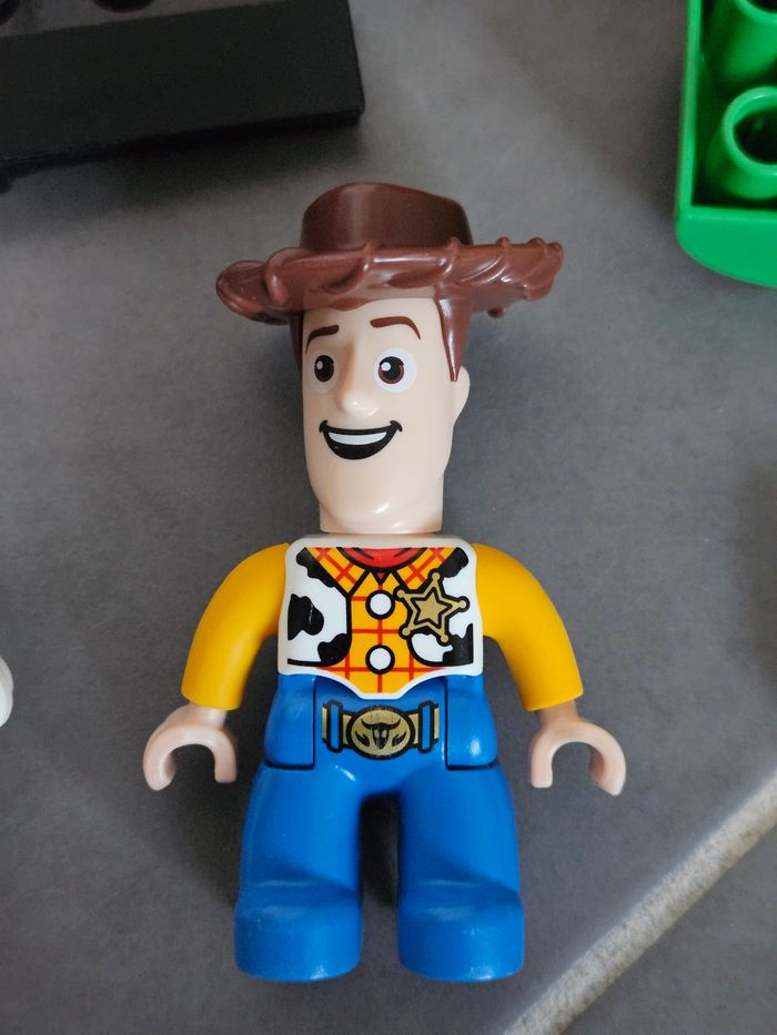 LEGO Duplo 10894 Le Train de Toy Story, Bon état, très propre - photo numéro 4