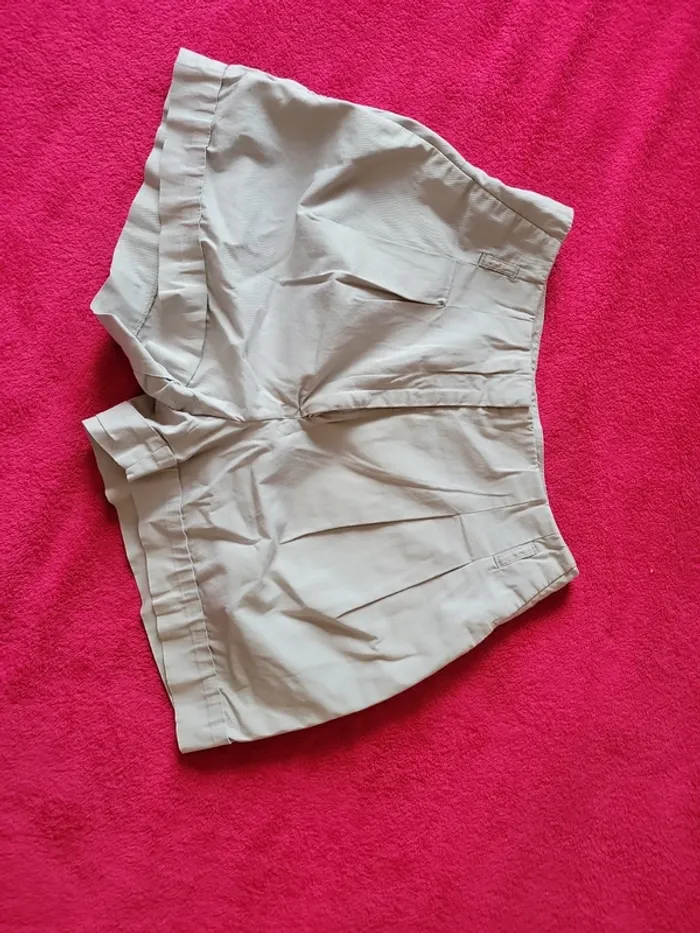 Short chic gris femme - photo numéro 2