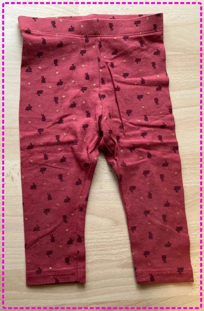 Lot de 8 leggings 12 mois - photo numéro 3