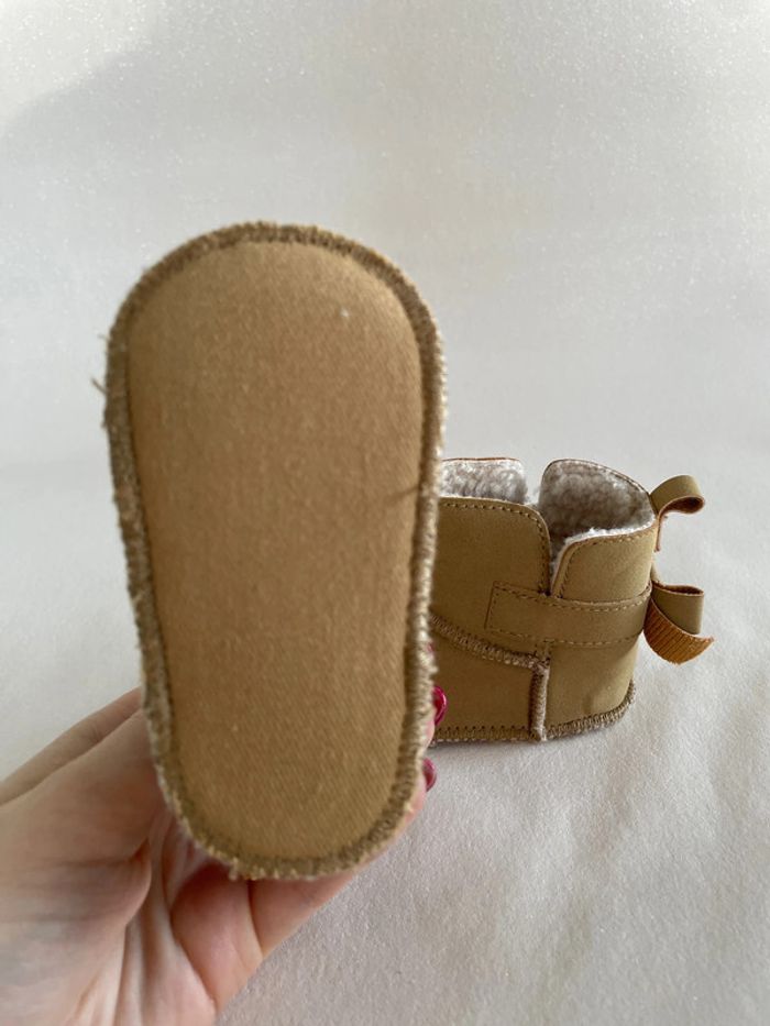 Petites bottes légèrement fourrées - photo numéro 6