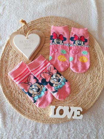 Chaussette * Minnie 🌸