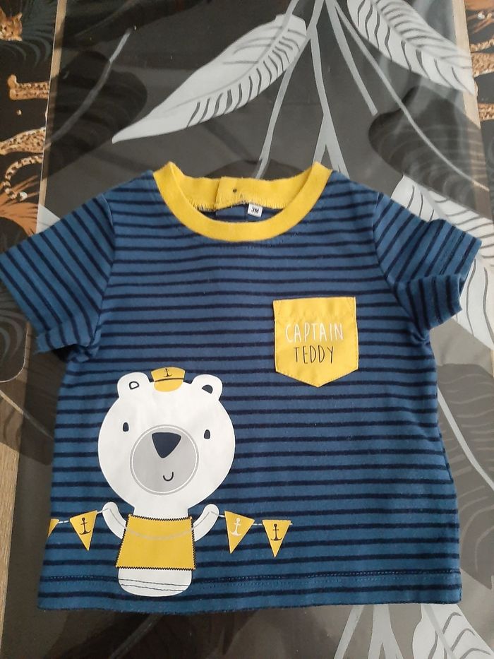 Tee shirt garçon 3 mois