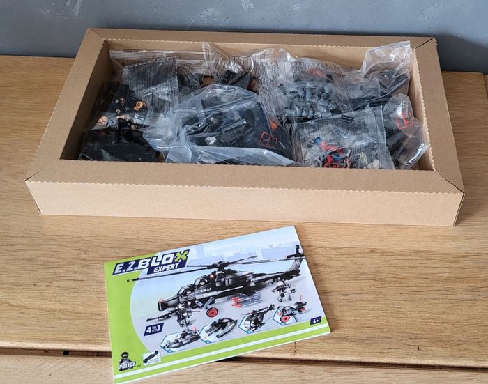 E.Z.BLOX expert - 4 en 1 - photo numéro 2