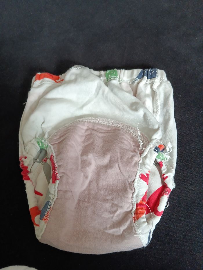 Culottes d'apprentissage+ un slip - photo numéro 6