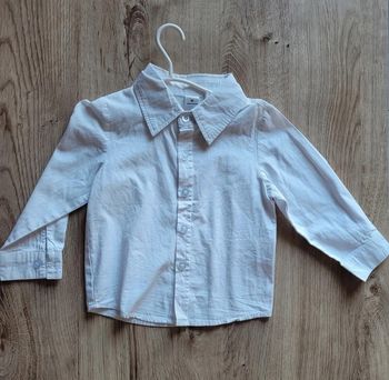 Chemise blanche 90 cm Shein