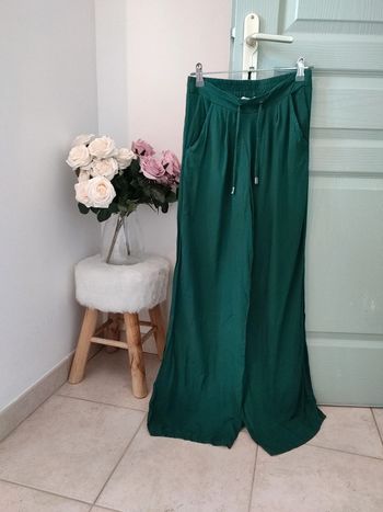 Pantalon Palazzo