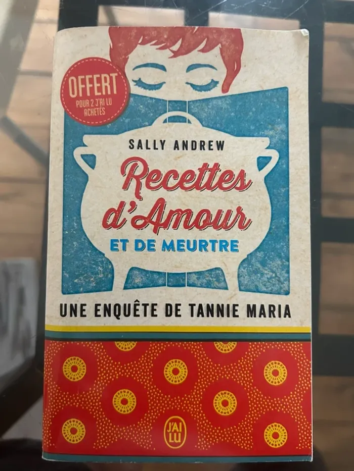 Recettes d'amour et de meurtres