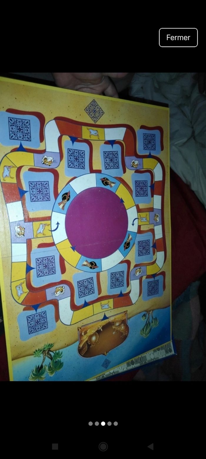 Jeux société aladin vintage - photo numéro 3