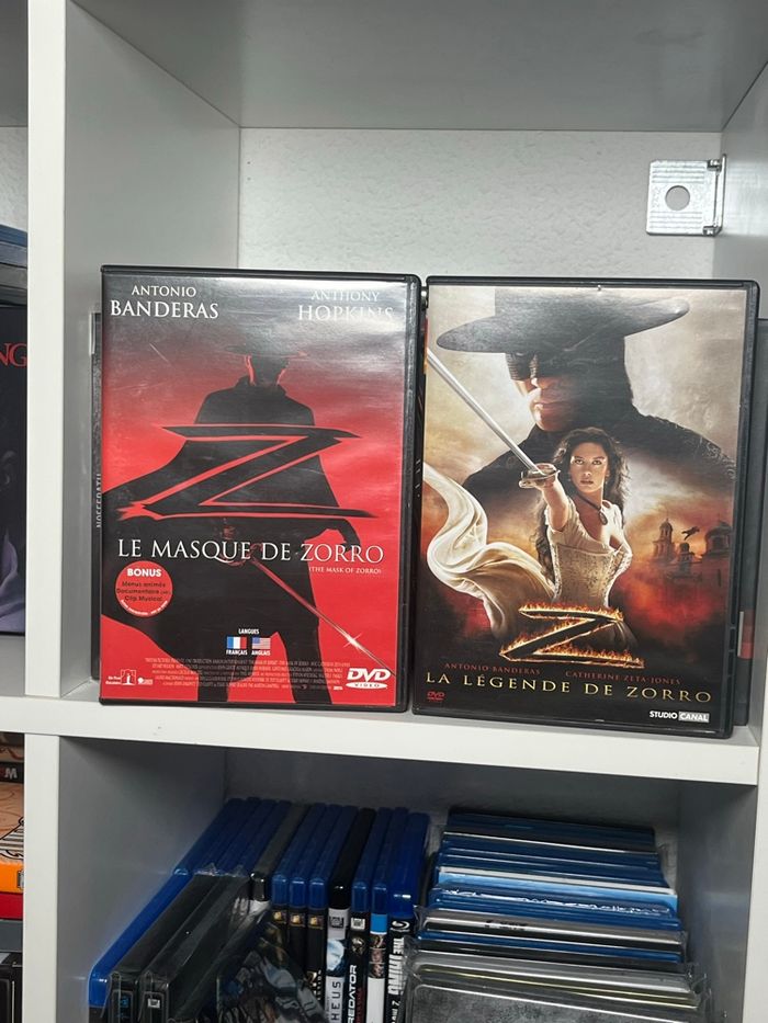 Lot film Zorro DVD
