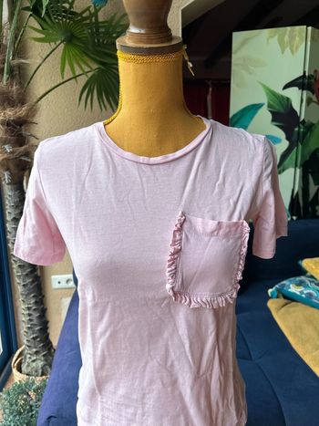 T-shirt rose Zara