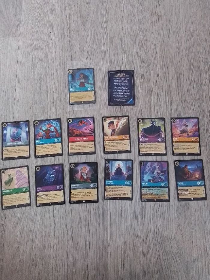 Carte pour jeu lorcana