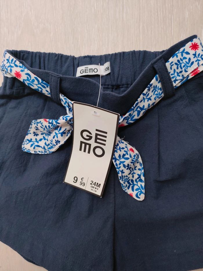 Short fille 2 ans neuf - photo numéro 3