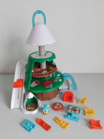 KLOROFIL Arbre Sapin Gla Gla Station de Ski Complet 🌲