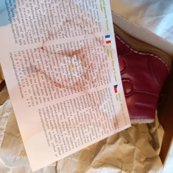 Froddo fourrées 25 bordeaux - photo numéro 7