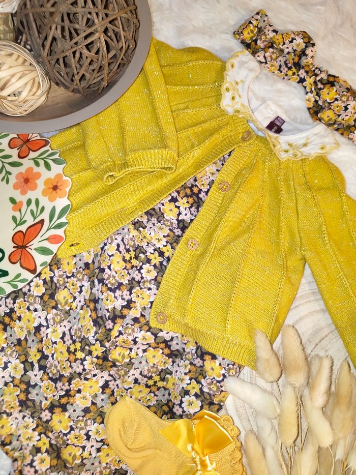 Ensemble complet 5 pièces sergent major fille 6 mois 🎀 - photo numéro 3