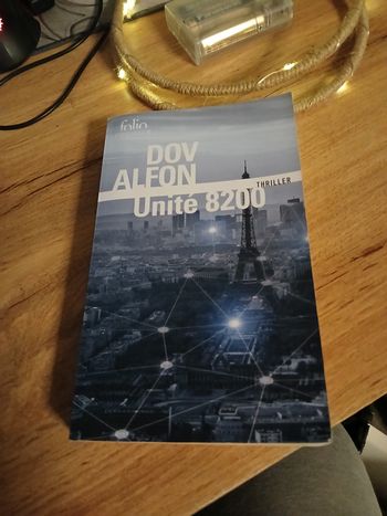 LIVRE UNITE 8200 DE DOV ALFON