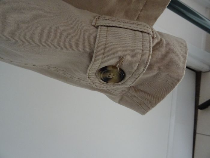 Trench beige Jennyfer taille 38 - photo numéro 4