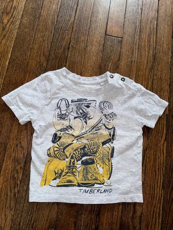 T-shirt timberland  2 ans