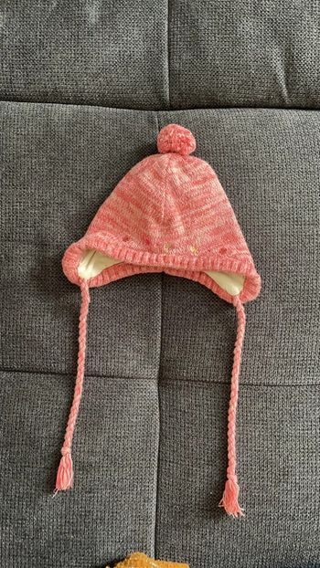Bonnet rose 45cm
