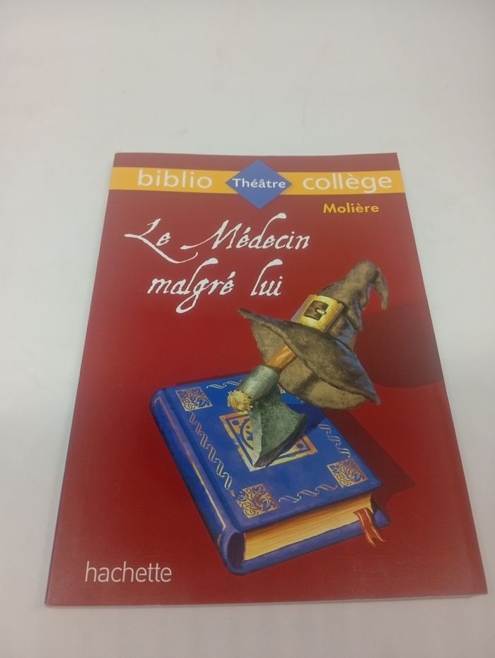 Livre le médecin malgré lui