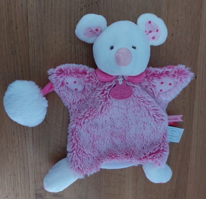 Doudou marionnette souris - Doudou et Compagnie - photo numéro 2