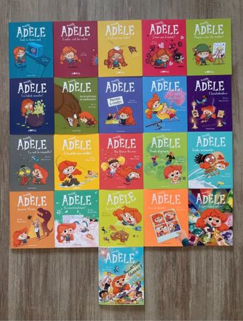 BD Mortelle Adele à l’unité ou en lot