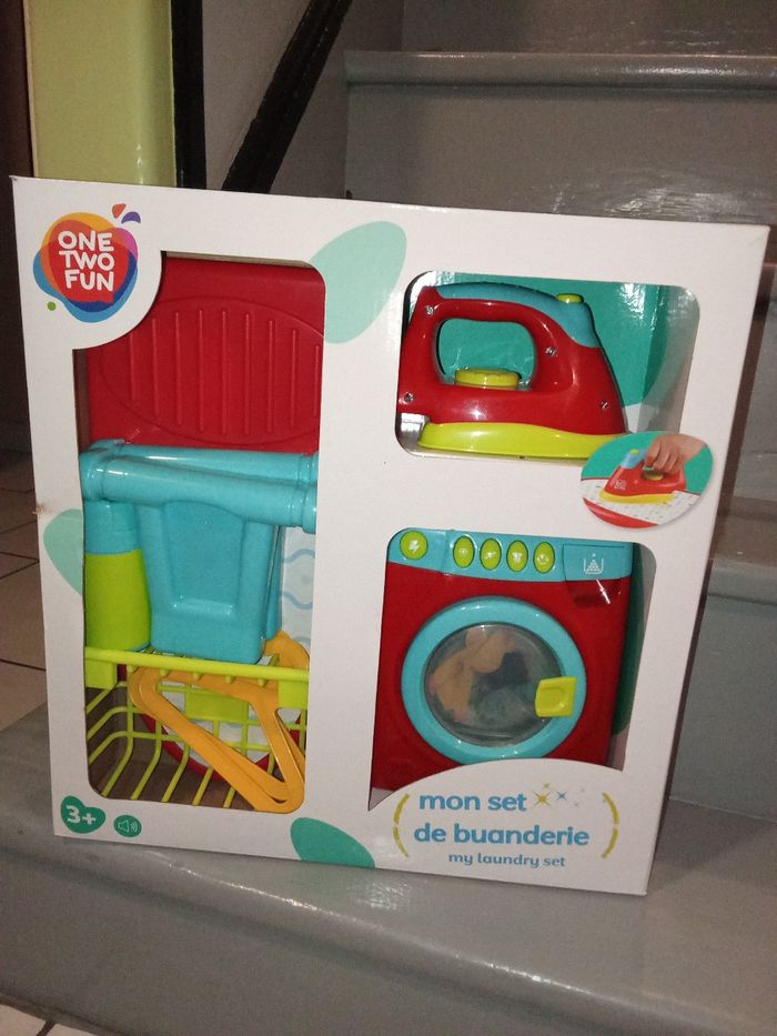 Mon Set de Buanderie 3 ans et +
