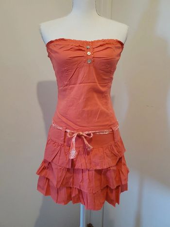 Robe bustier T.U